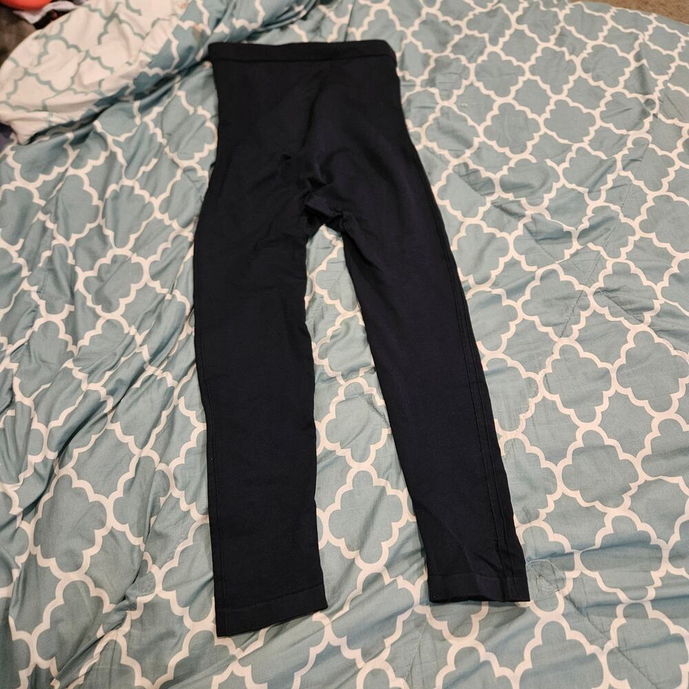 Shapermint Essentials Black High Waisted Shaping Leggings Size Large - Picture 8 of 8